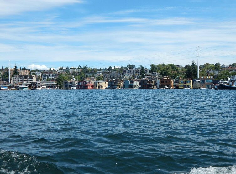 Lake Washington, Washington, USA